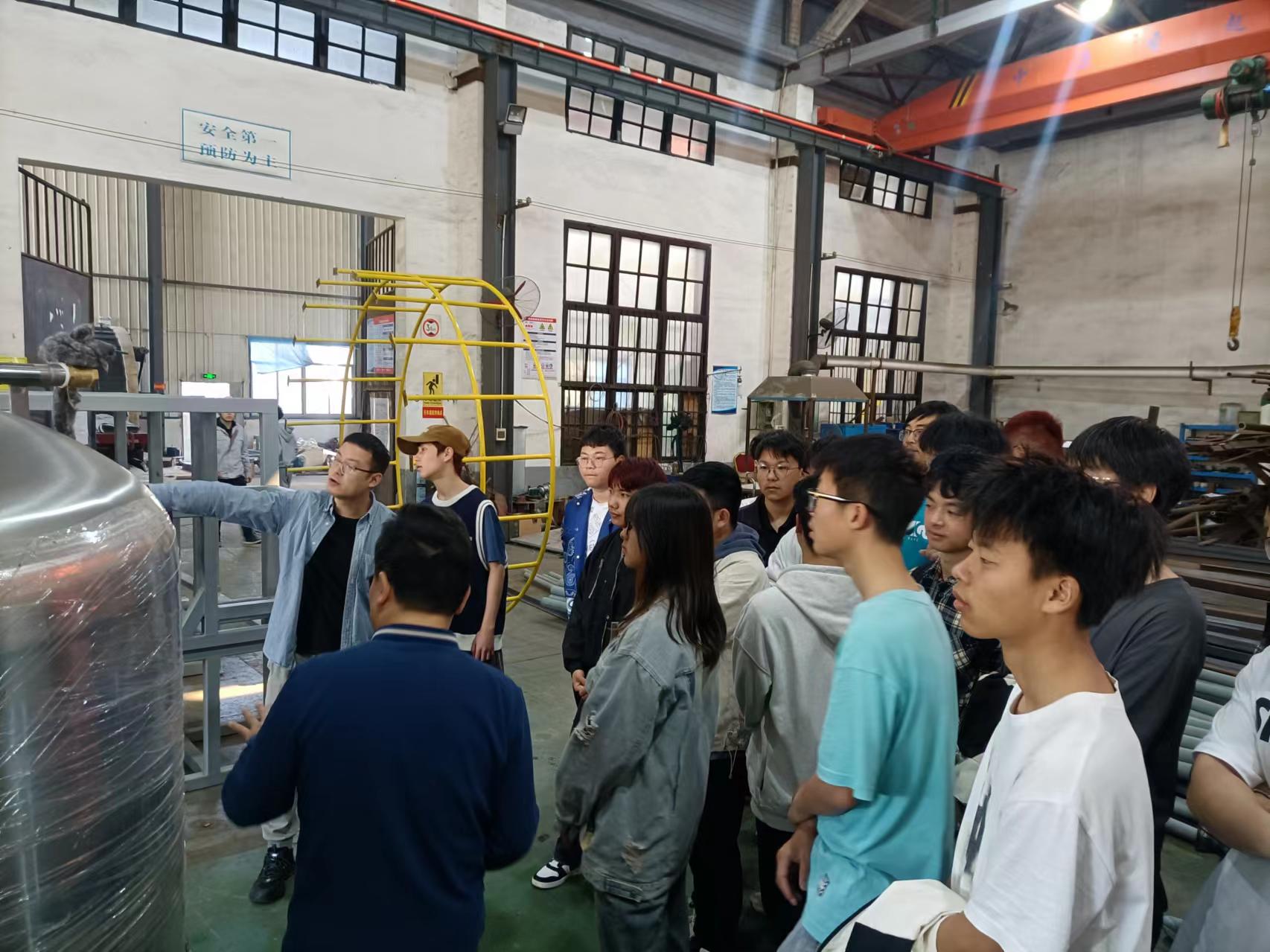 湖南工程学院近200名学生来华体会官方网页版-华体会（中国）认知实习
